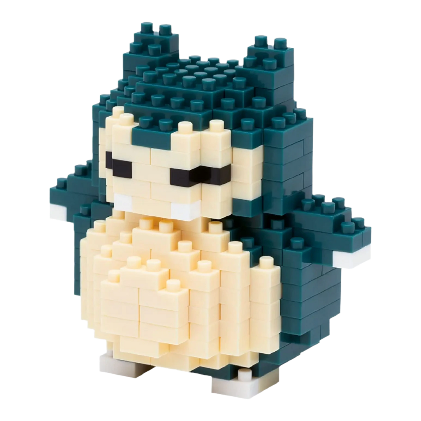 Nanoblock Pokemon Snorlax Building Kit Grey