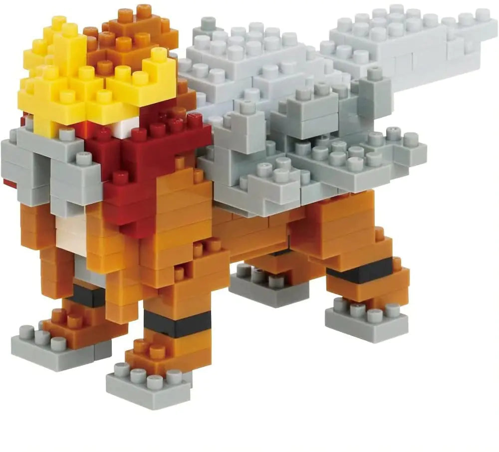 Entei Nanoblock Miniature Kit