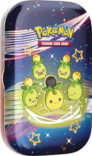 Pokémon TCG: Scarlet & Violet—Paldean Fates Mini Tin - Smoliv