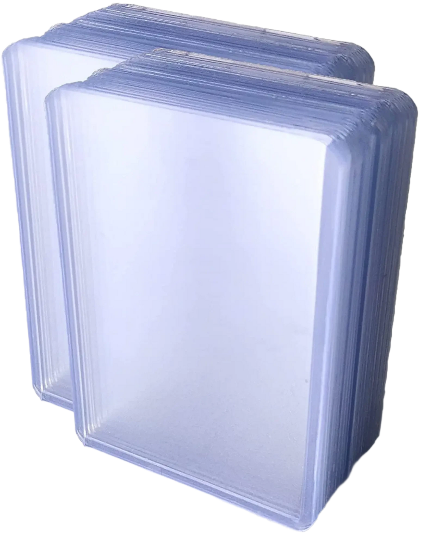 50/100ct Combo Card Protectors for Trading and Sports Cards
