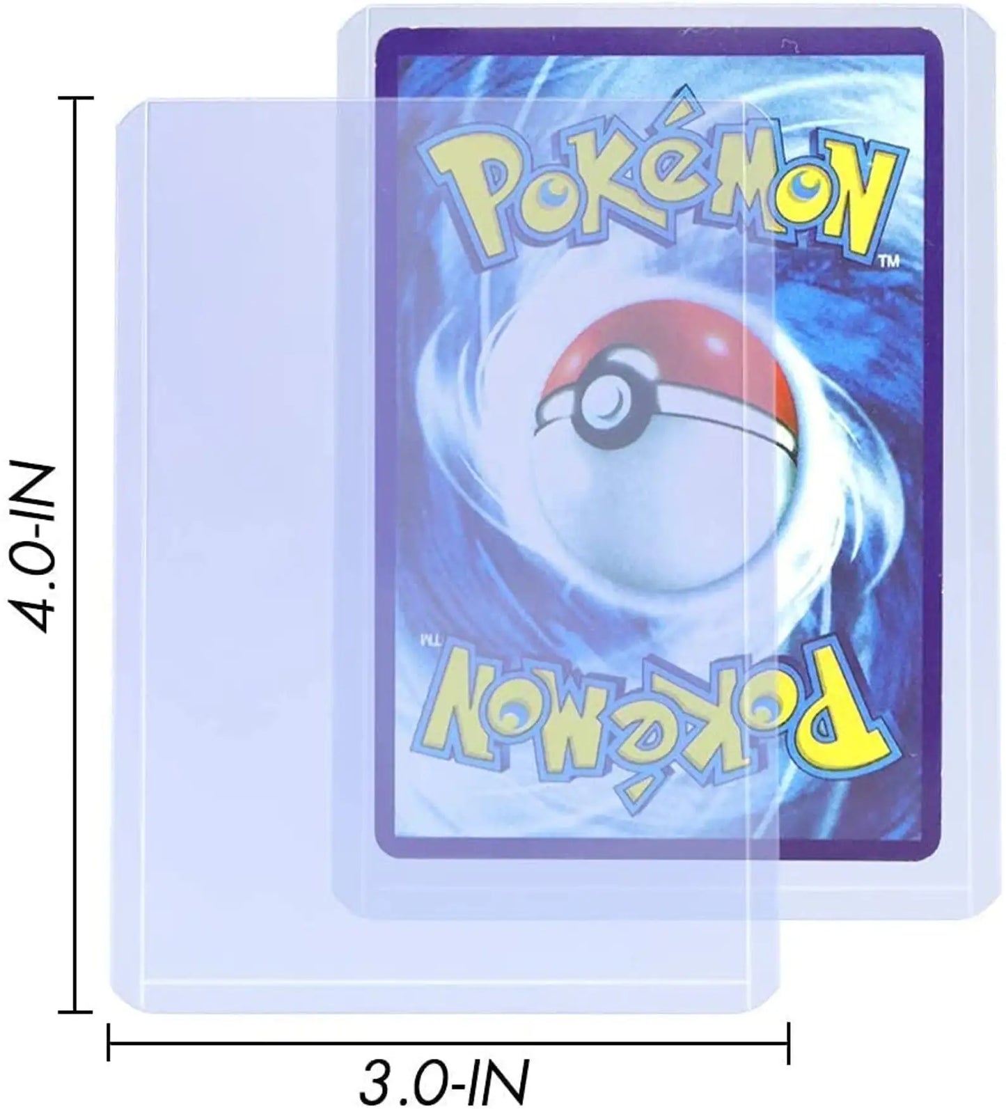 50/100ct Combo Card Protectors for Trading and Sports Cards