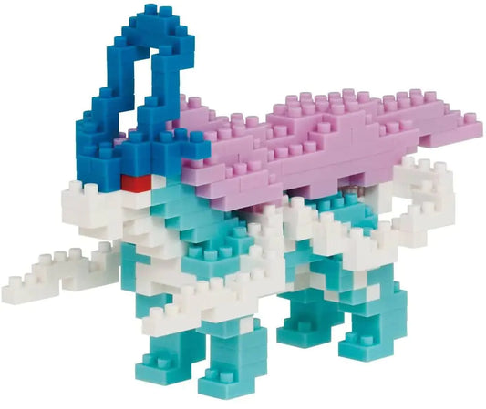 Suicune Cute Nanoblock Toy