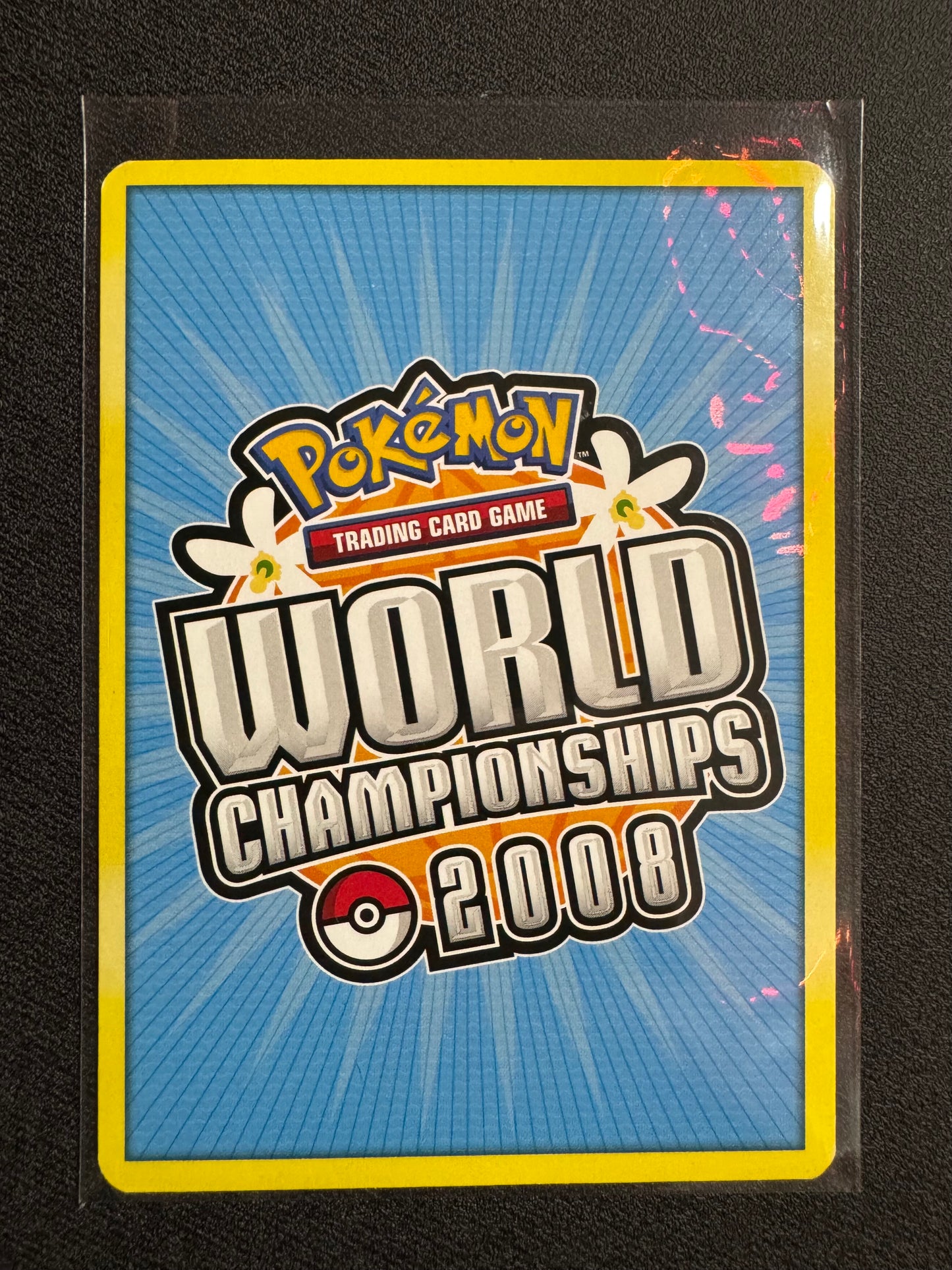 Pokémon TCG Jolteon EX Gold Star 101/108 World Championship 2007 Light Play
