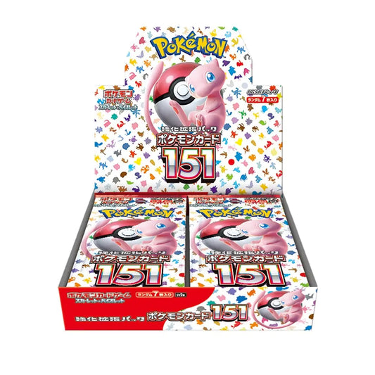 Pokemon Scarlet & Violet 151 Enhance Expansion Set Japanese