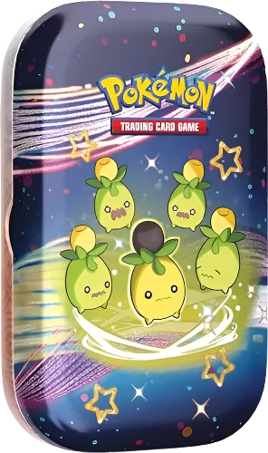 Pokémon TCG: Scarlet & Violet—Paldean Fates Mini Tin - Smoliv