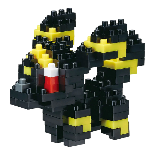 nanoblock - Pokemon - Umbreon Pokemon Series Building Kit