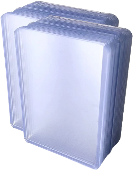 50/100ct Combo Card Protectors for Trading and Sports Cards