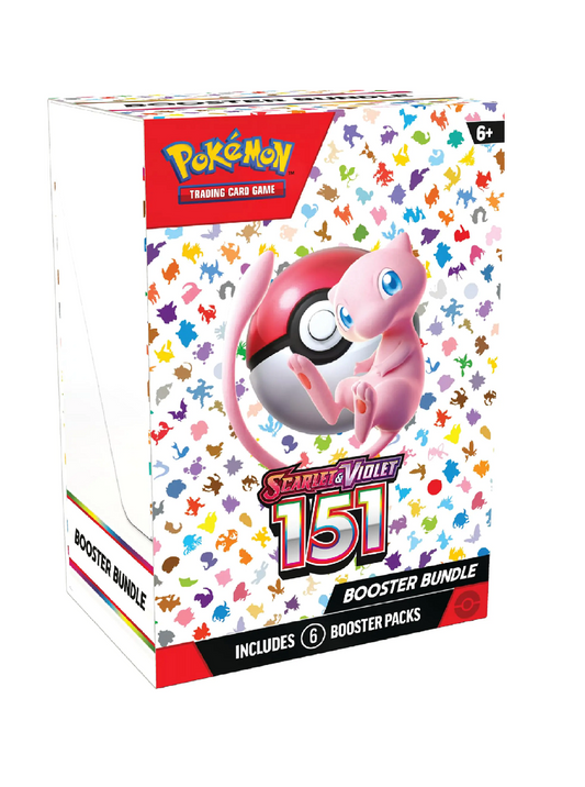 Pokemon TCG Scarlet & Violet 3.5 Pokemon 151 Booster Bundle