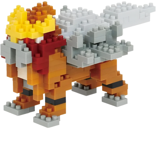 Entei Nanoblock Miniature Kit