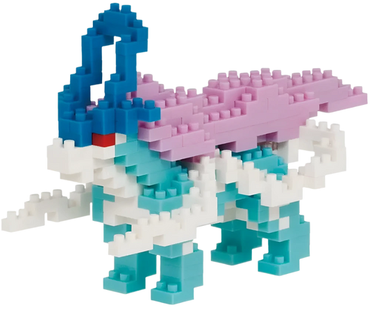 Suicune Cute Nanoblock Toy